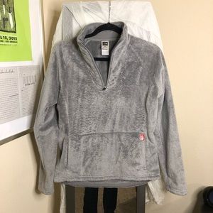 North Face Zip Pull Over